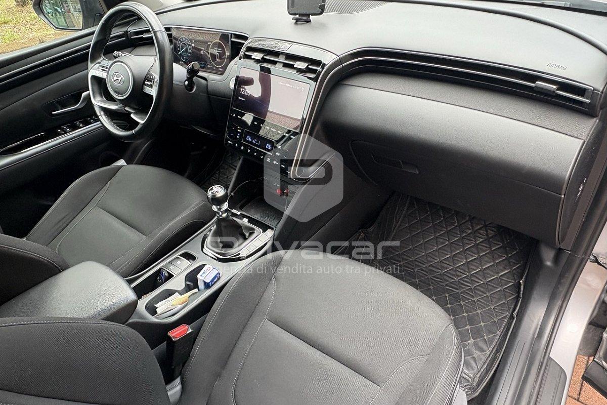 HYUNDAI Tucson 1.6 CRDI 48V XLine