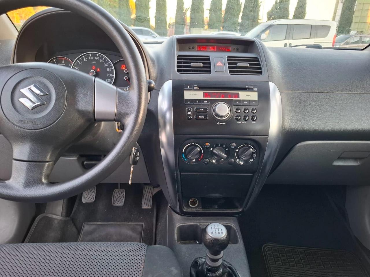 Suzuki SX4 1.9 DDiS 4WD Outdoor Line