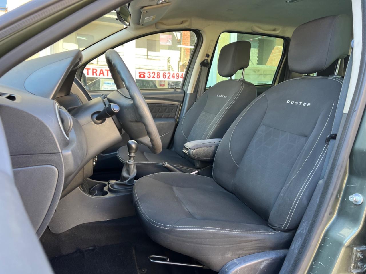 Dacia Duster 1.5 dCi 110CV 4x2 GANCIO TRAINO