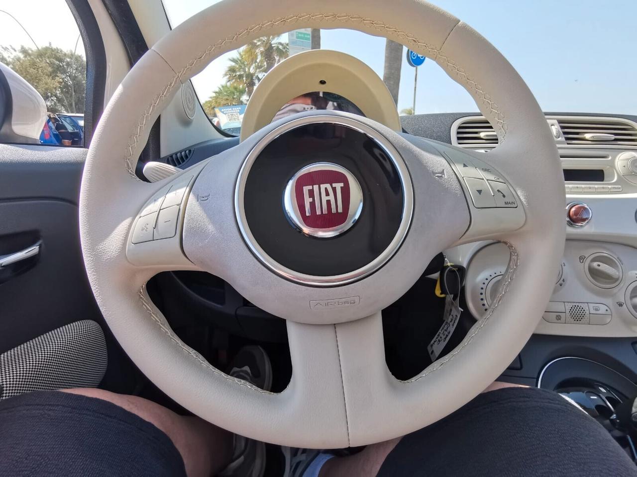 Fiat 500 1.2 Lounge automatica 2013