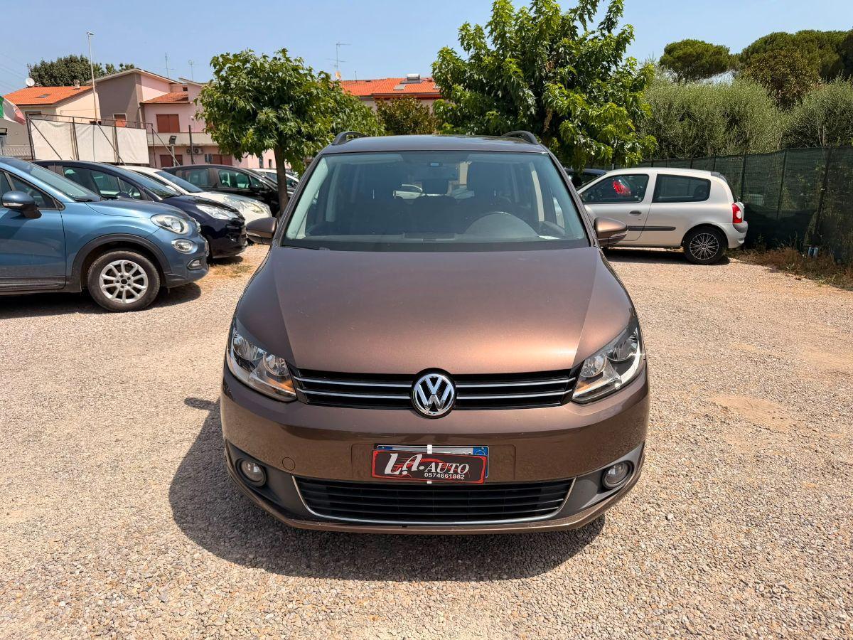 VOLKSWAGEN - Touran - 1.6 TDI DSG Comfortline 7 POSTI