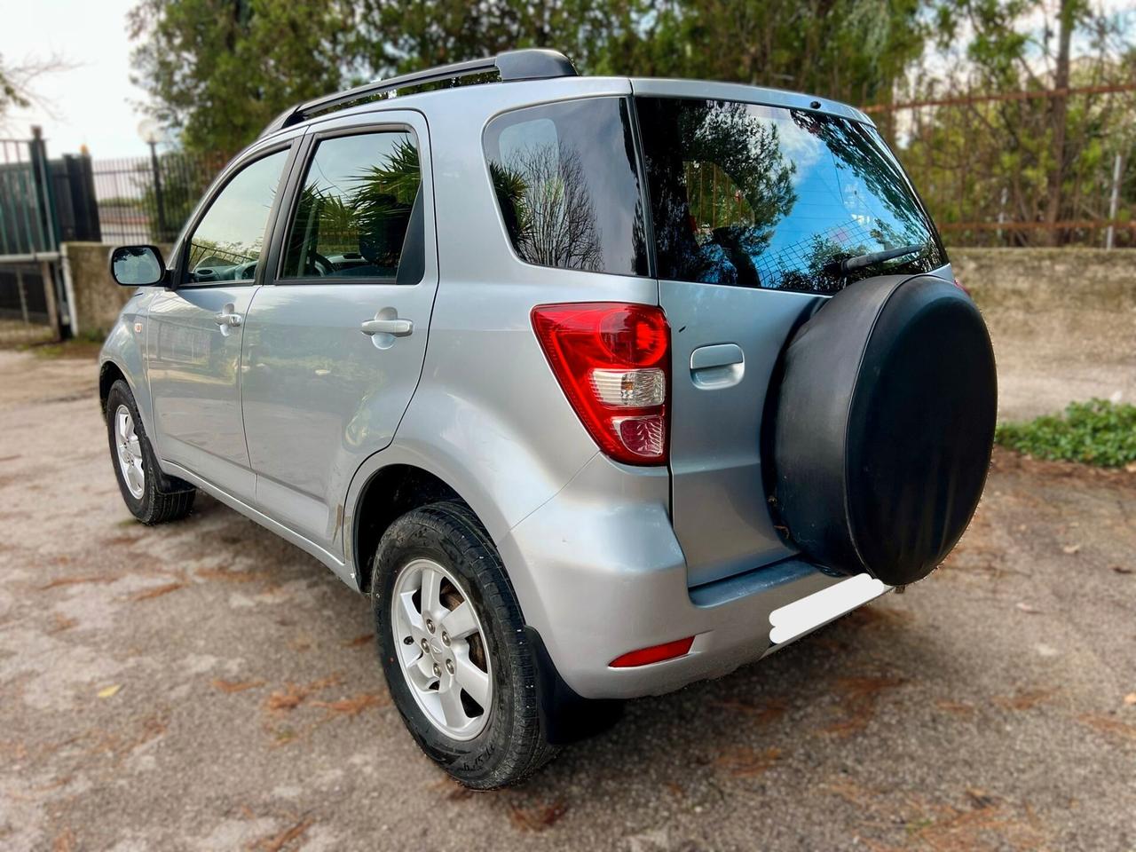 DAIHATSU TERIOS 1.3 GPL 4X4 SX - 2006