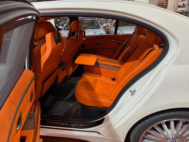 BMW 760 Li Yachtline Individual V12-Pelle Hermes-Dvd-Frigo