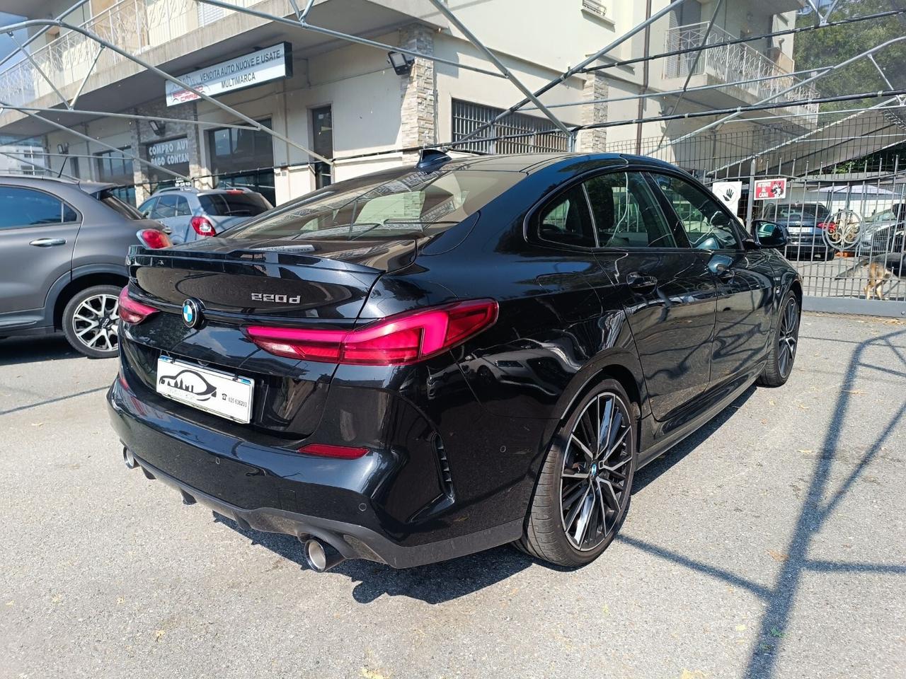 Bmw 220D Gran Coupé xDrive Msport Automatica