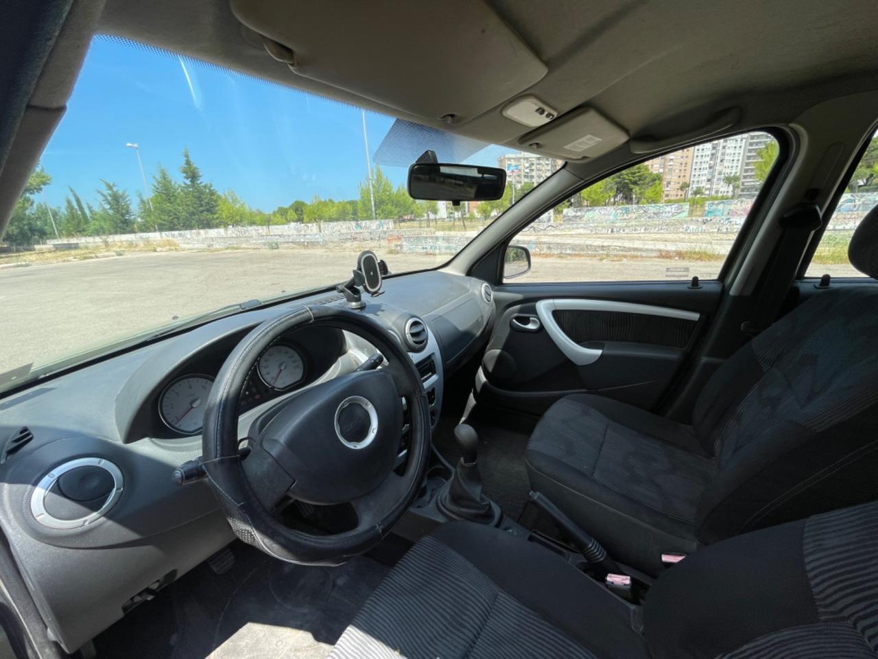 Dacia Sandero 1.2 benz. 16V Ambiance 5p