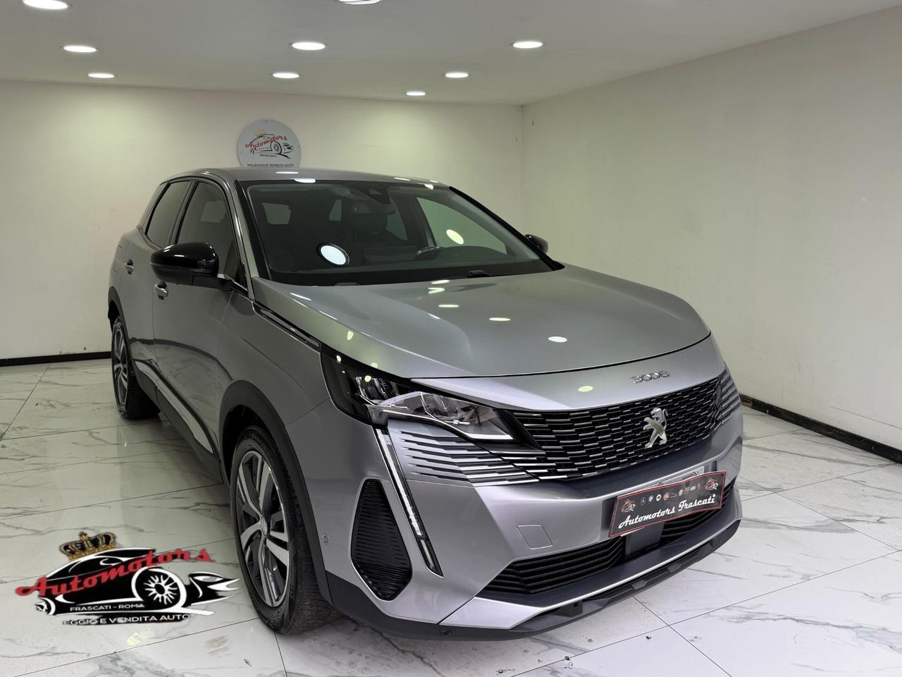 Peugeot 3008 BlueHDi 130 S&S EAT8 Allure Pack-GARANTITA-2022