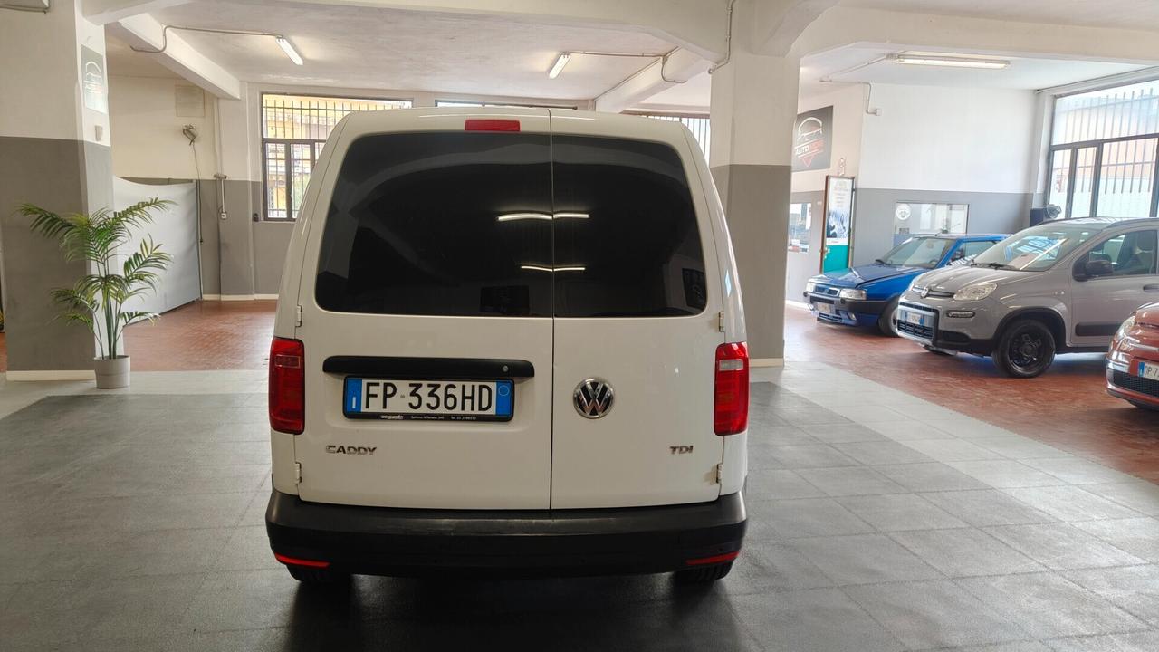 Volkswagen Caddy Pianale Ribassato 2.0 TDI 102 CV Trendline