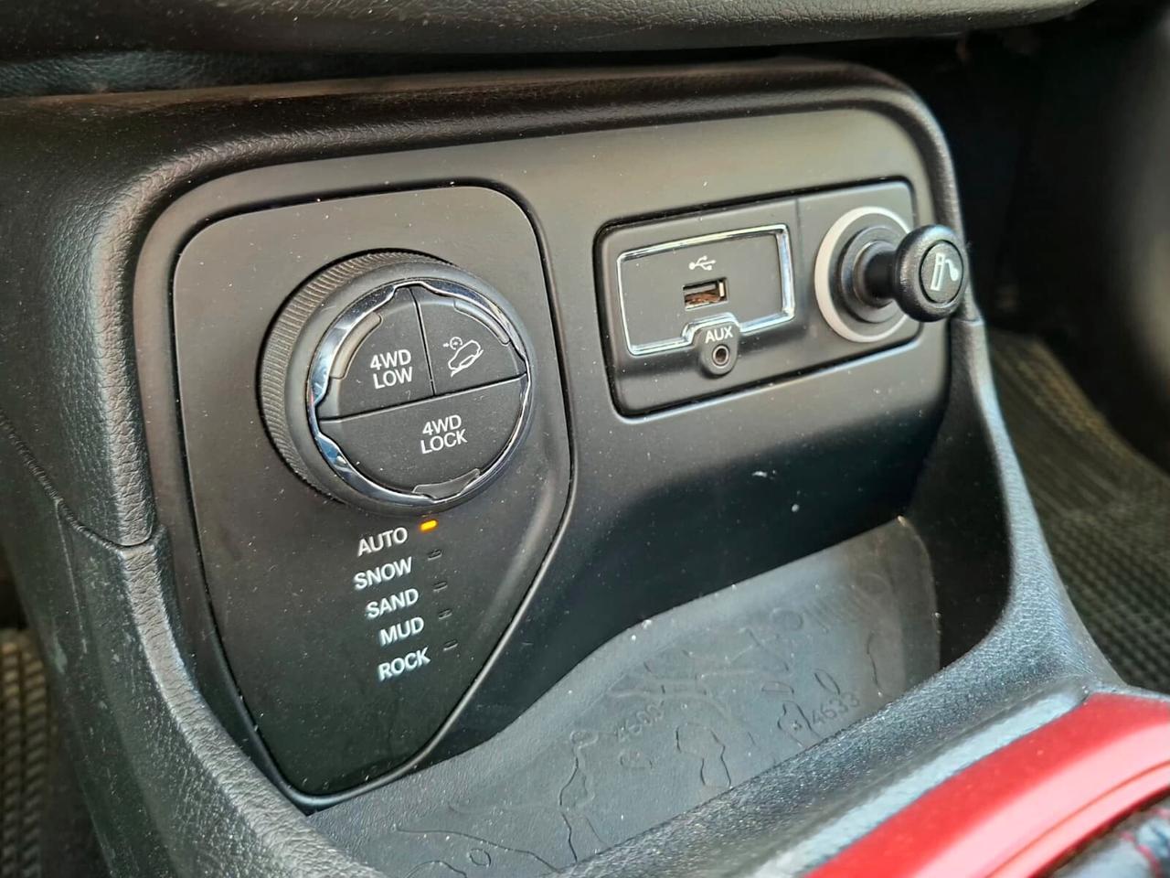 Jeep Renegade Trailhawk 2.0 Mjt 170cv 4WD Active Drive Low 2015