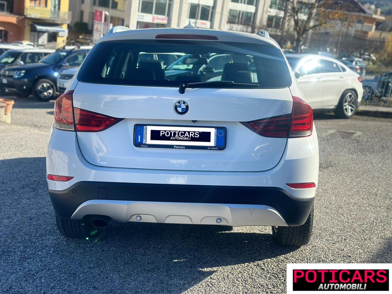 Bmw X1 sDrive18d Sport Line motore sostituito