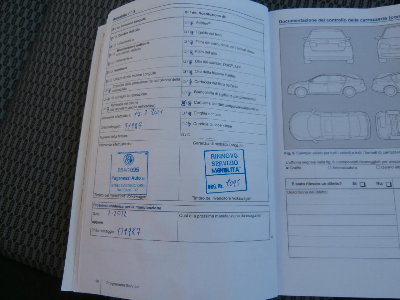Volkswagen Polo 1.2 5 p.Tagliandi cert.w neo patentati