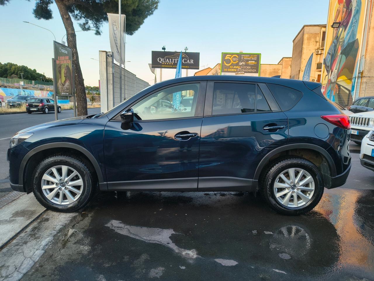 MAZDA CX-5 2.2 DIESEL UNICOPROPRIETARIO ANNO 2015