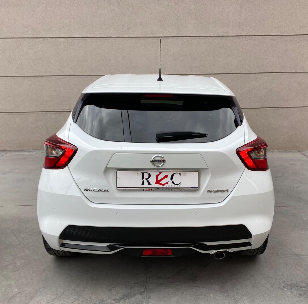 Nissan Micra versione Limitata N Sport