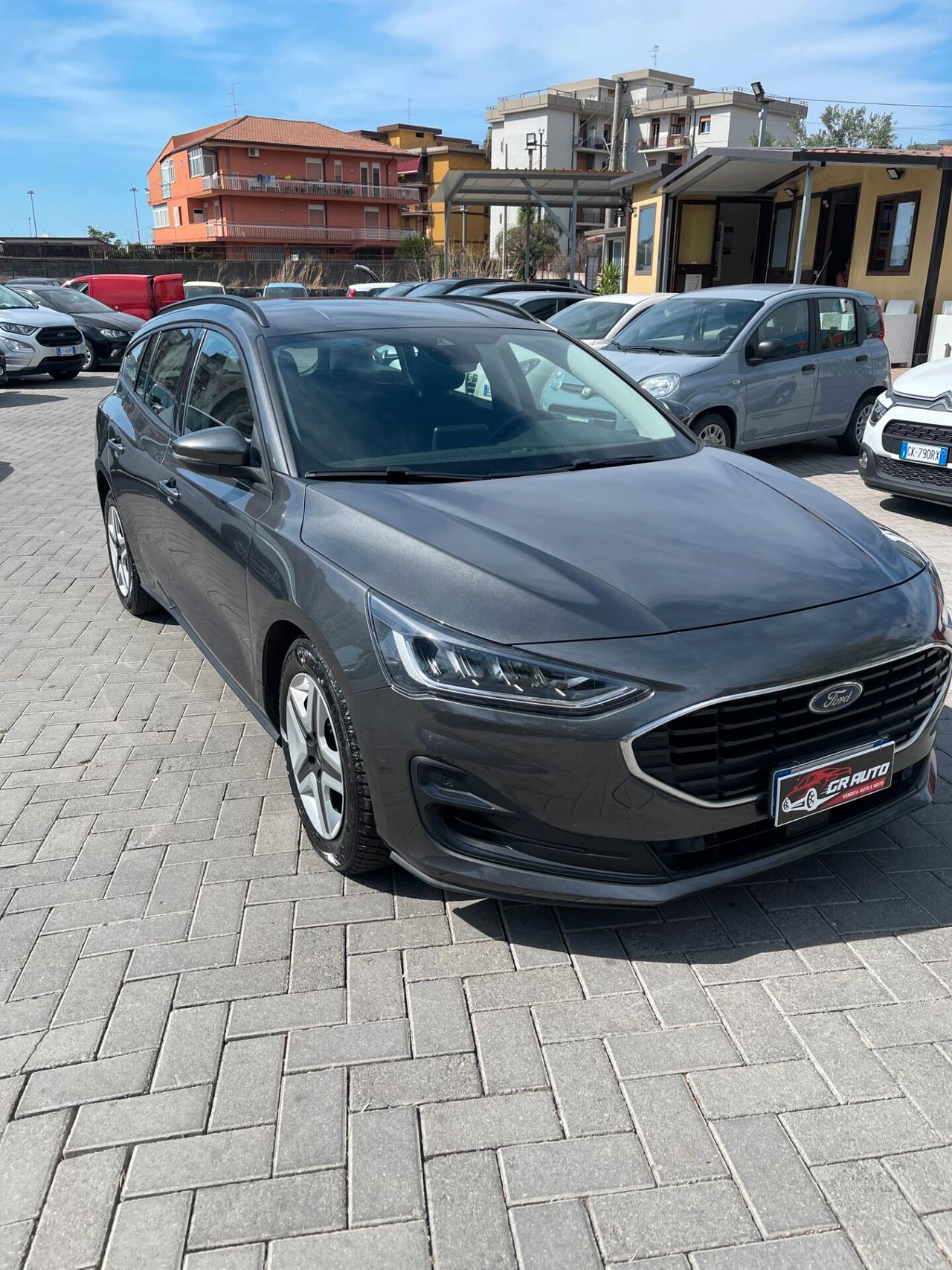 Ford Focus 1.5 EcoBlue 120 CV Automatica