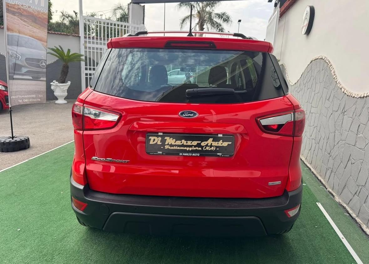 Ford EcoSport 1.5 Ecoblue 95 CV Start&Stop ST-Line Black Edition