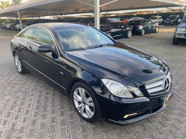MERCEDES-BENZ E 250 CDI Coupé BlueEFFICIENCY Avantgarde