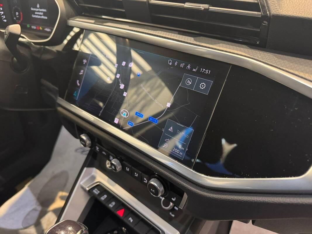 Audi Q3 Sportback 40 2.0 tdi S line edition quattro 200cv s-tronic