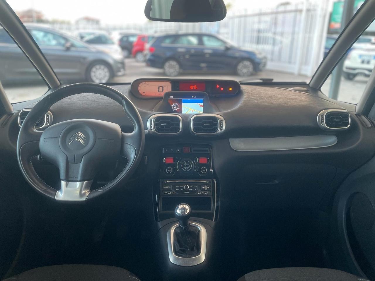 Citroen C3 Picasso C3 Picasso BlueHDi 100 Exclusive