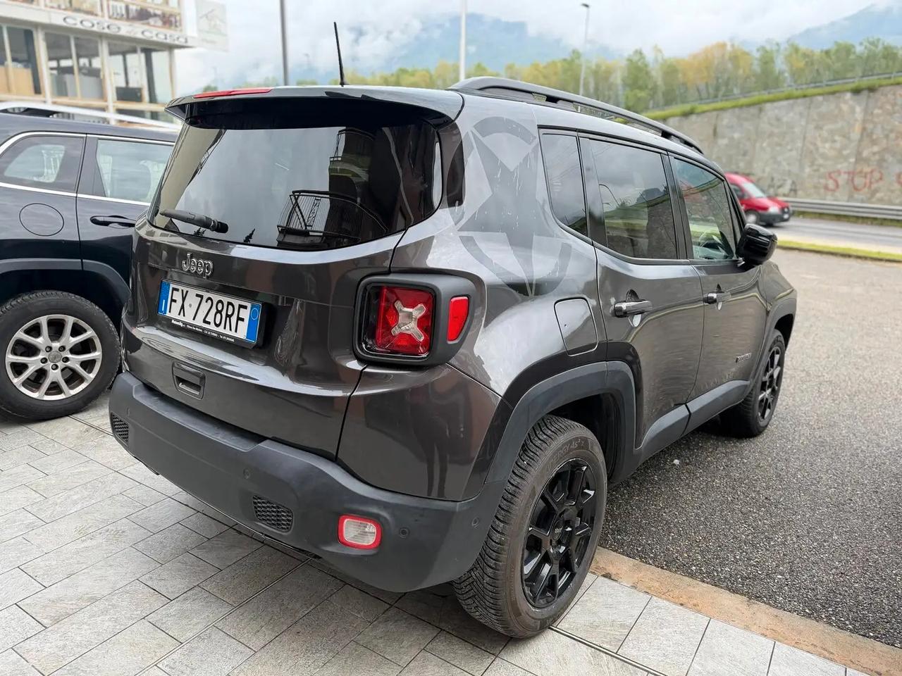 Jeep Renegade 2.0 Mjt 140CV 4WD Active Drive Limited