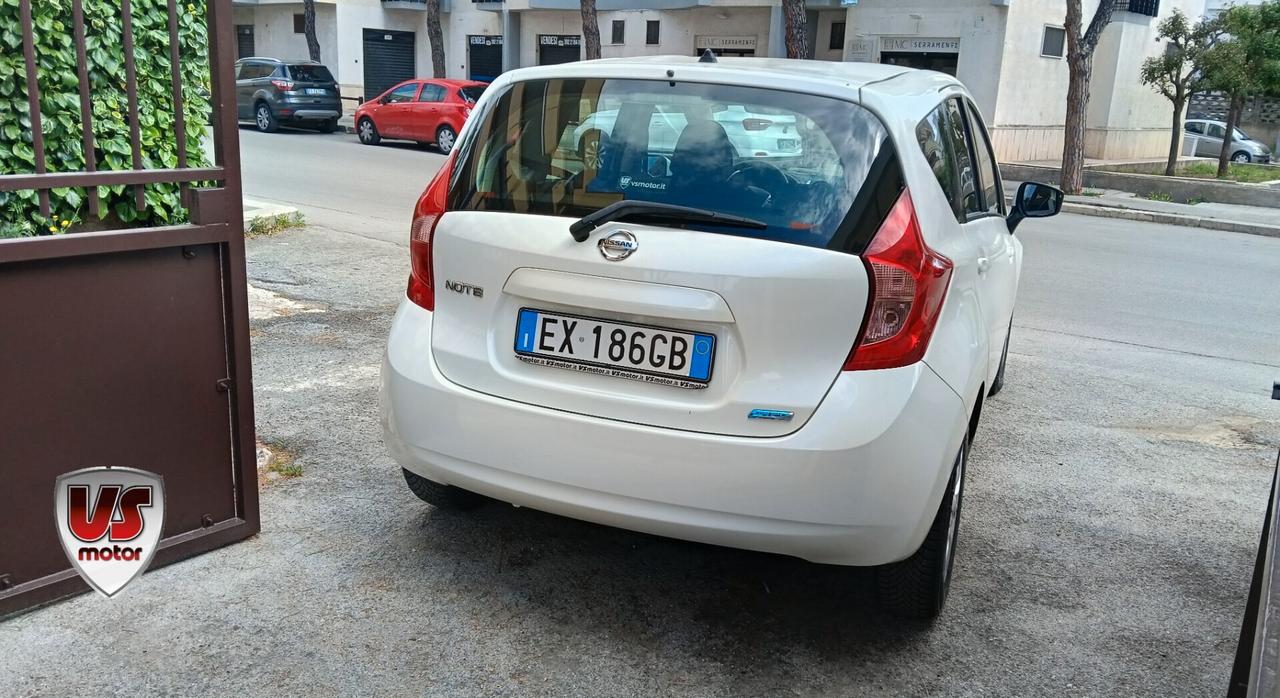 NISSAN NOTE 1.2 BENZ-PREZZO PROMO!