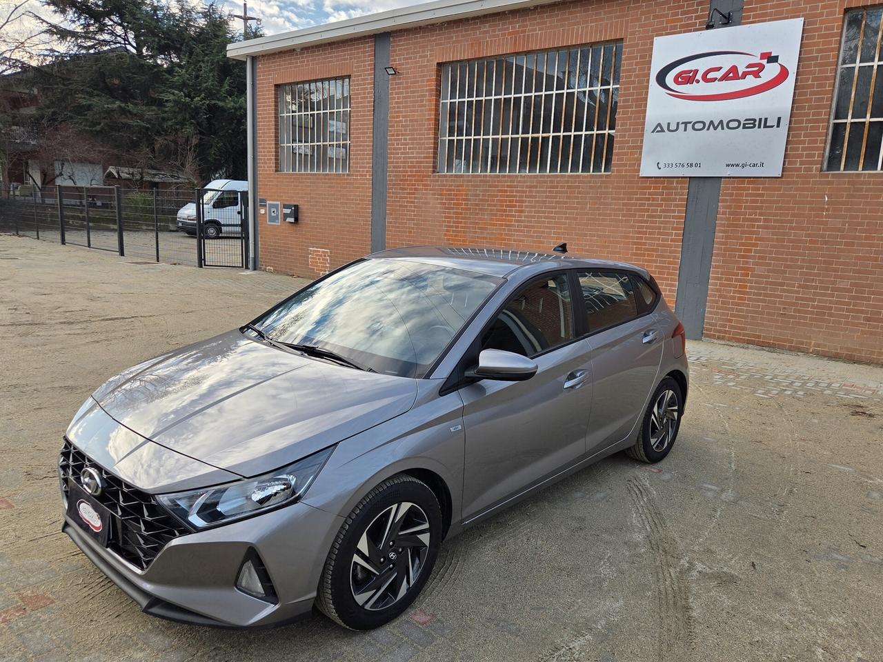 Hyundai i20 1.0 T-GDI 48V 100cv iMT Connectline