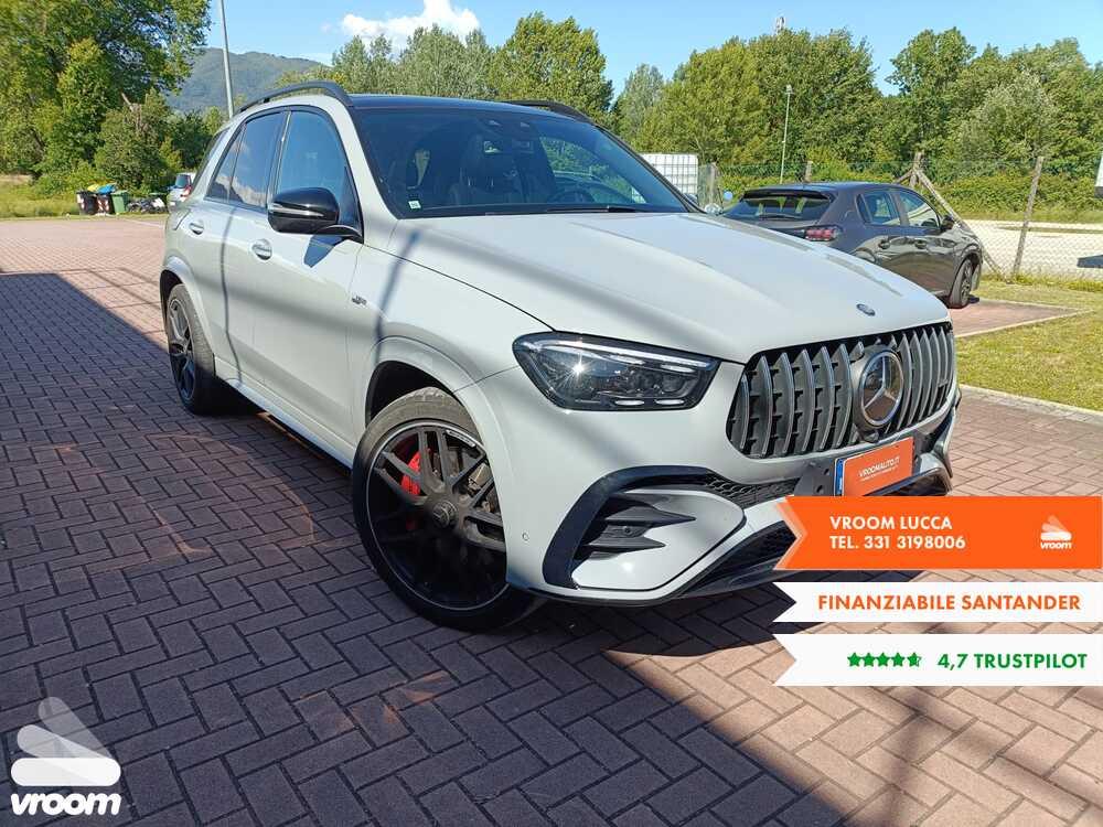 MERCEDES GLE 53 AMG 4Matic+ Mild Hybrid AMG Lin...