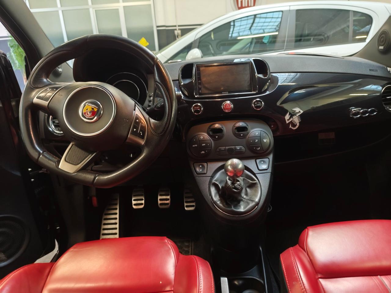 Fiat 500 Abarth Stage 3