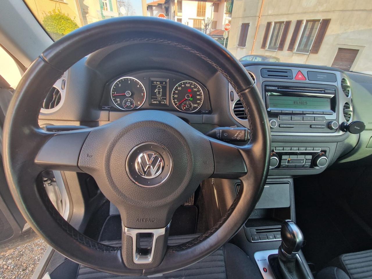Volkswagen Tiguan 2.0 TDI 140CV 4MOTION DSG Sport & Style