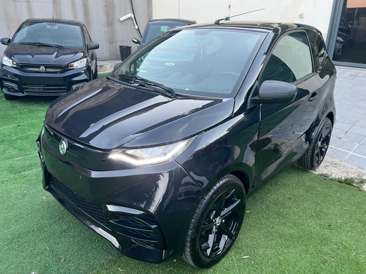 Aixam city sport ambition black 2024 6000 km