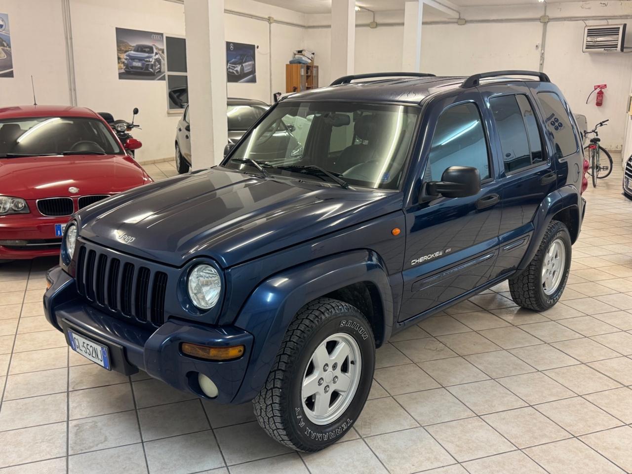 Jeep Cherokee 2.5 CRD Limited 4x4