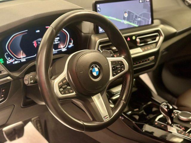 BMW X3 xDrive30d 48V Msport TUTTA TAGLIANDATA BMW!!!