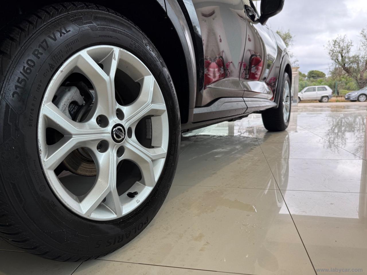 NISSAN Juke 1.0 DIG-T 117 CV DCT N-Connecta