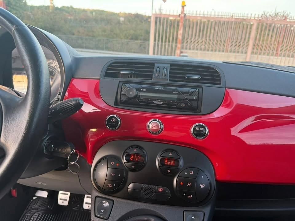 Fiat 500 1.3 Mjt 75CV -LOUNGE- LEGGI DESCRIZIONE