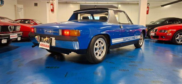 PORSCHE 914 1.700 ***BOOK SERVICE D'ORIGINE*TARGA TREVISO