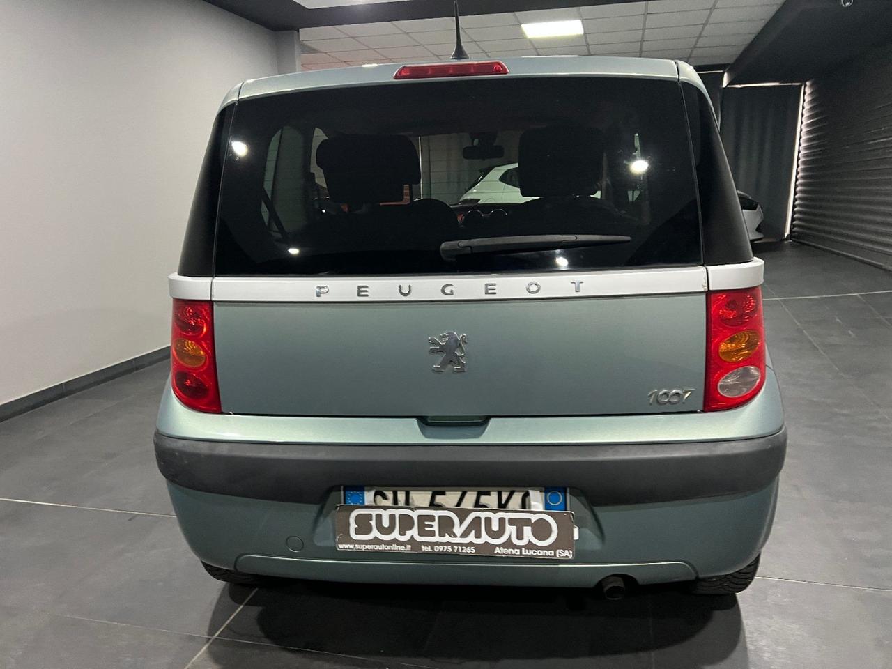 Peugeot 1007 1.4 HDi Sporty