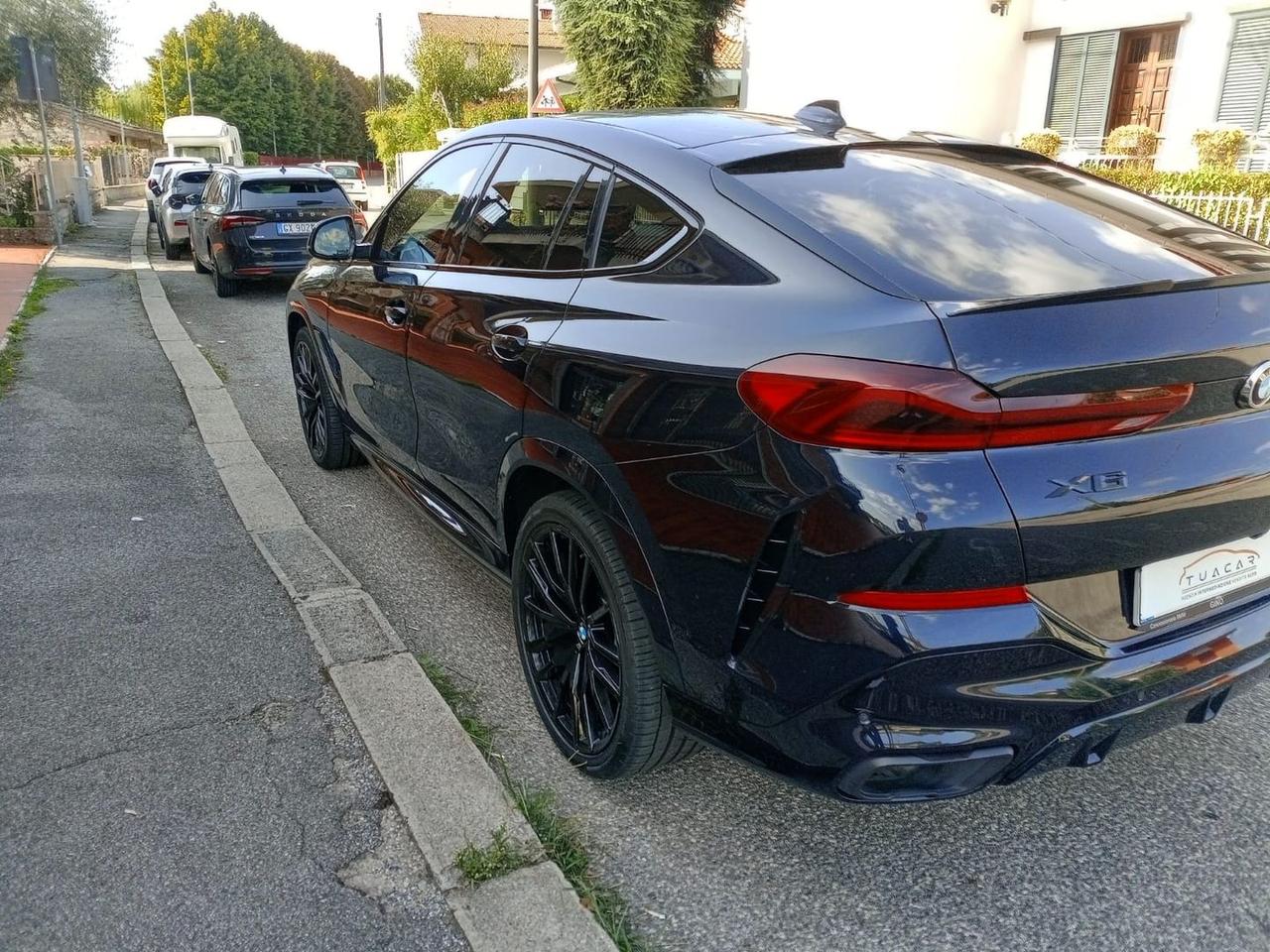 Bmw X6 M Sport 30 d MHEV #6886