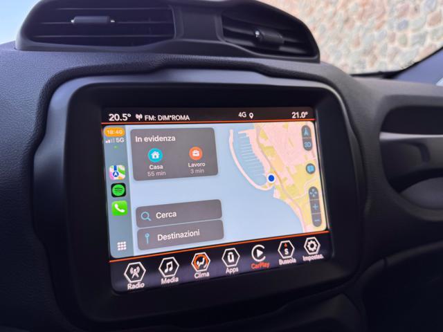JEEP Renegade 4XE 240CV PHEV TRAILHAWK+LED+PELLE+RCAM+NAVI10.4