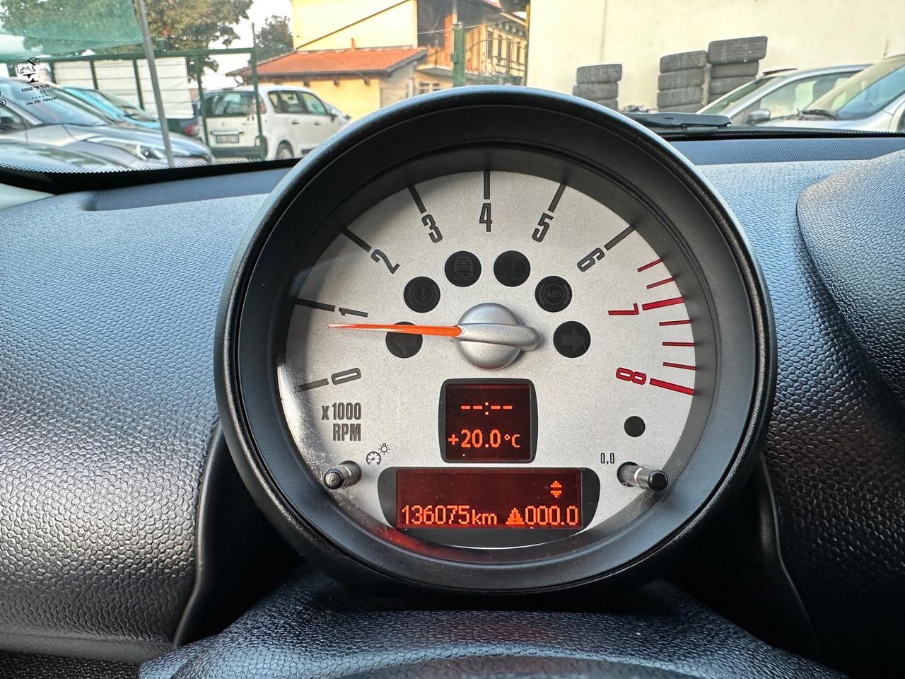 Mini Cooper S 4x4 Countryman 1.6 Benzina ALL4