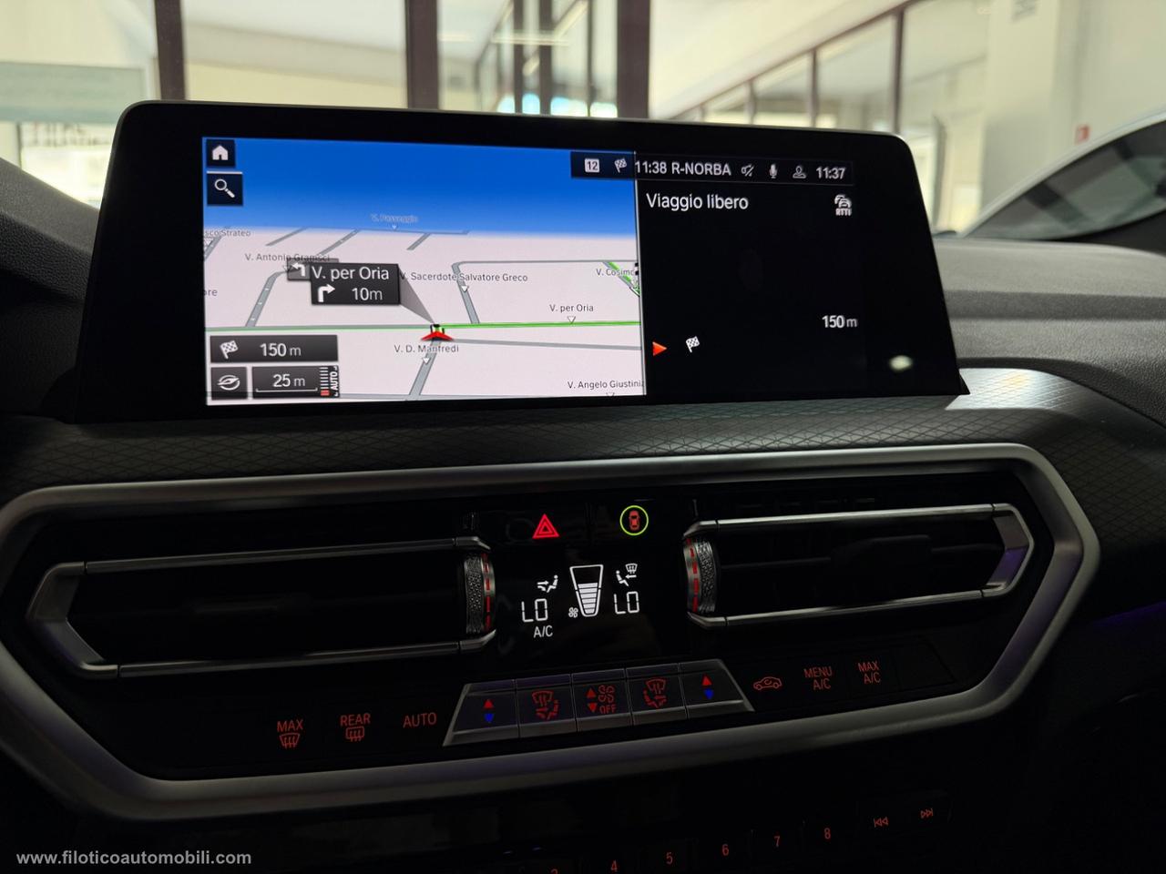 BMW X4 xDrive20d 48V Msport MH48V LUCI AMBIENT | PELLE