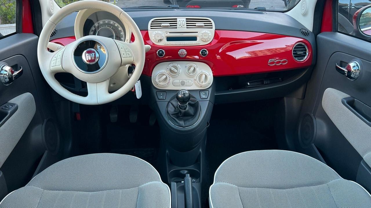 Fiat 500 1.2 Lounge "Unico proprietario"Nord Italia