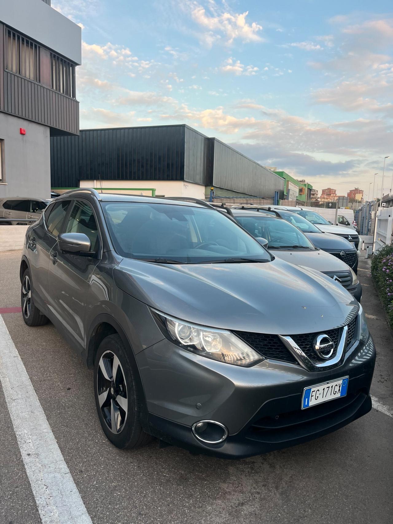 Nissan Qashqai 1.5 dCi N-Connecta