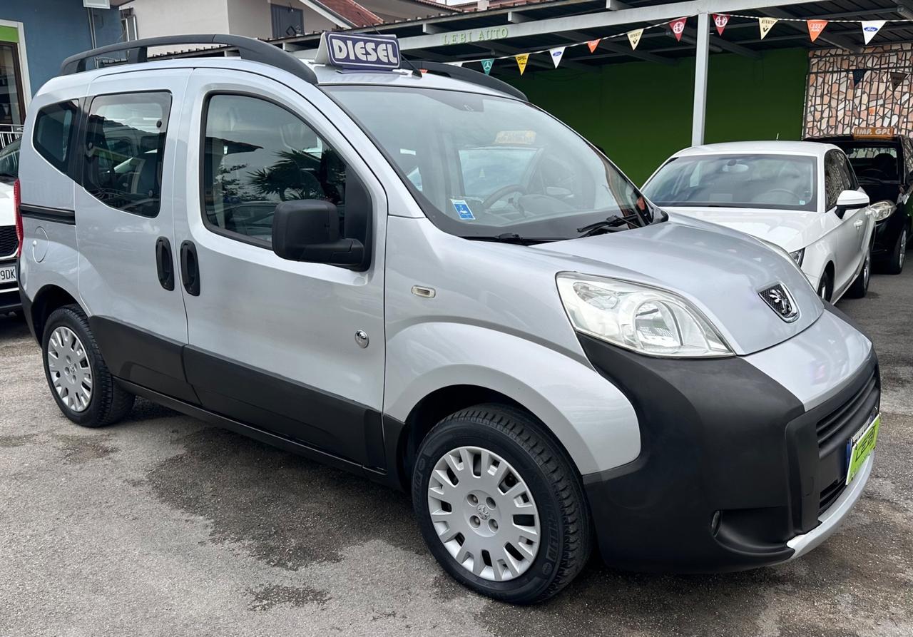 Peugeot Bipper Tepee 1.4 HDi 70CV Outdoor 2010