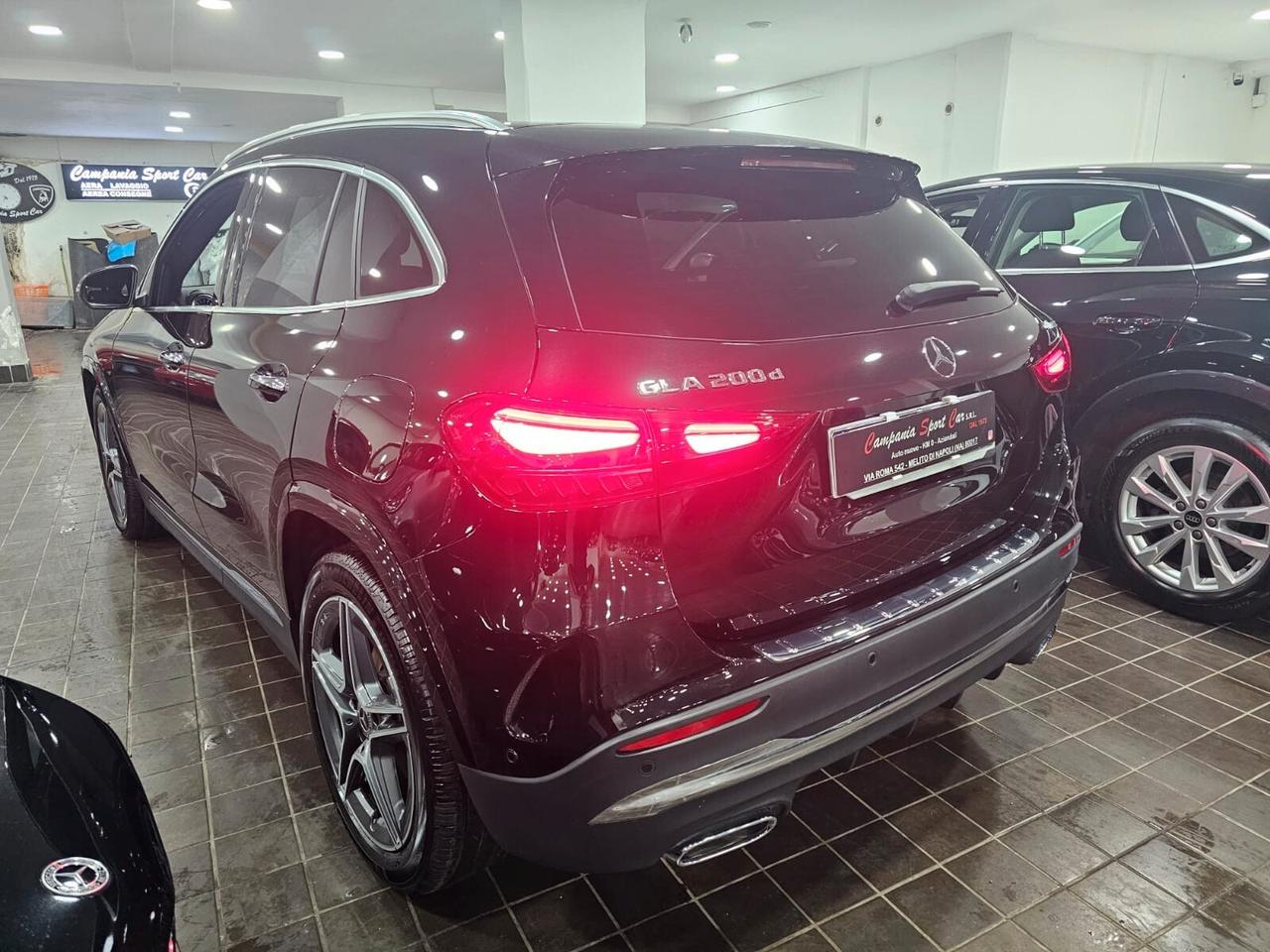 Mercedes-benz GLA 200 d Automatic AMG Line Premium Plus