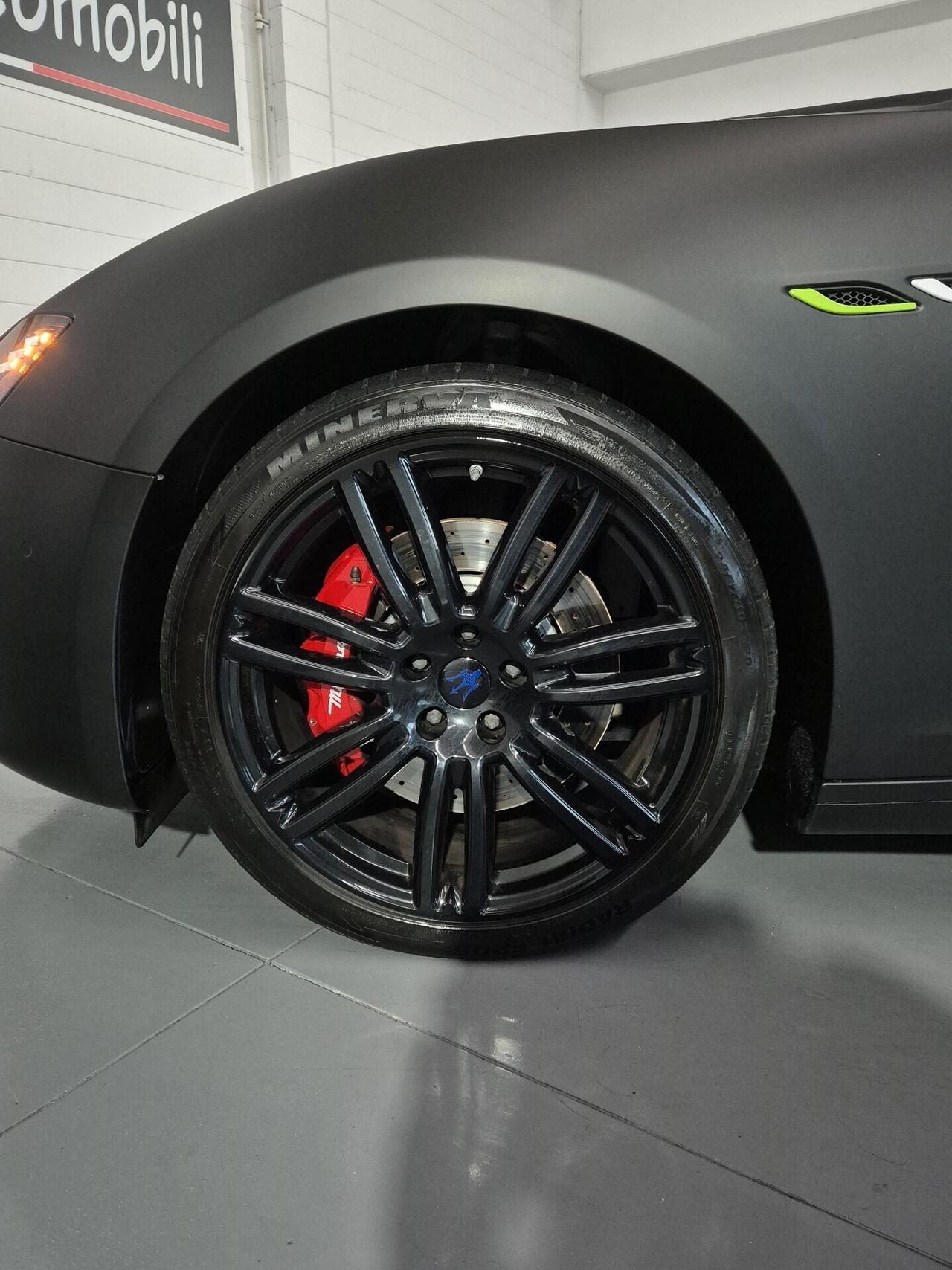 Maserati Ghibli 3.0 V6 350cv MotoreFerrari TettoApribile Garanzia