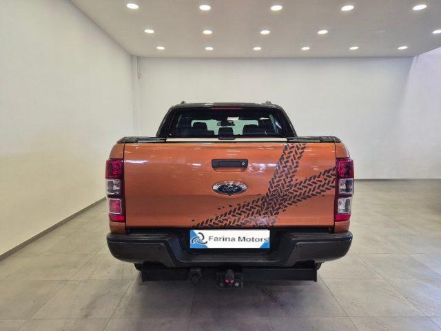 FORD Ranger 3.2 TDCi aut. DC Wildtrak 5pt. N1 - Gancio - Rollo