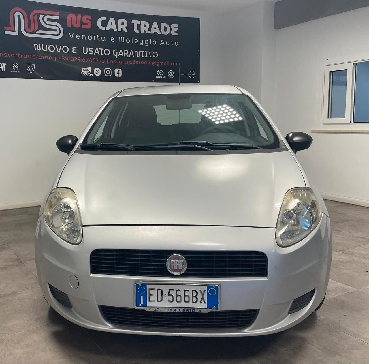 FIAT PUNTO 1.2 - OK NEOPATENTATI - EURO 4