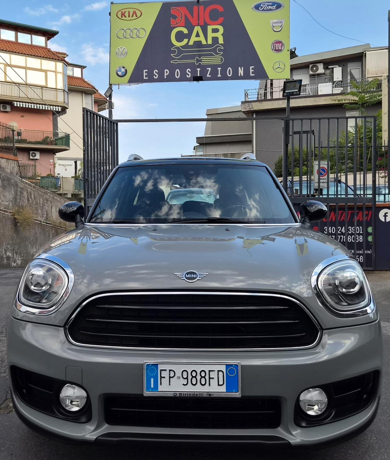 Mini Cooper D Countryman 2.0 Business Automatica