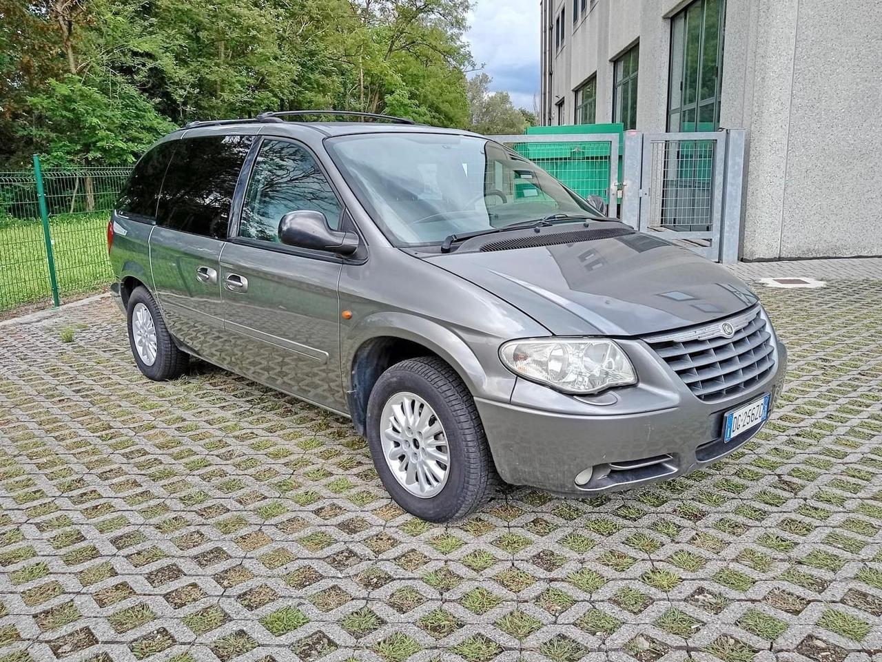 Chrysler Voyager 2.5 CRD 143Cv 7Posti*Pelle*Cruise