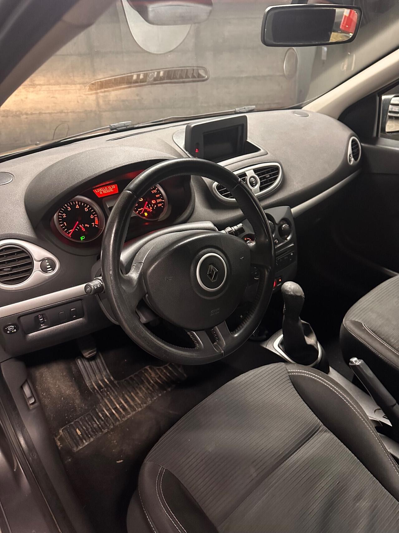 Renault Clio 1.2 16V 5 porte GPL 2012