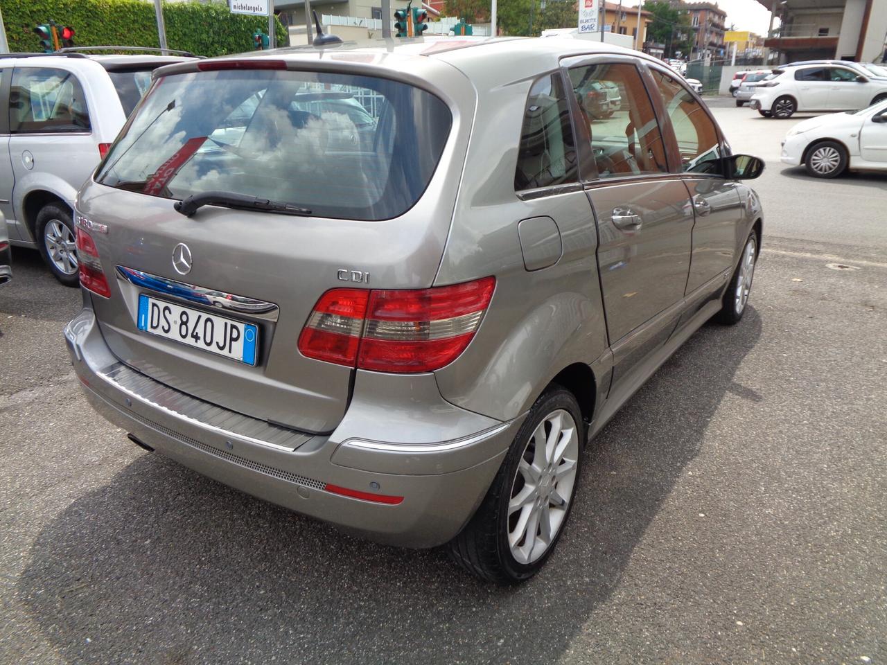 Mercedes-benz B 180 B 180 CDI Sport