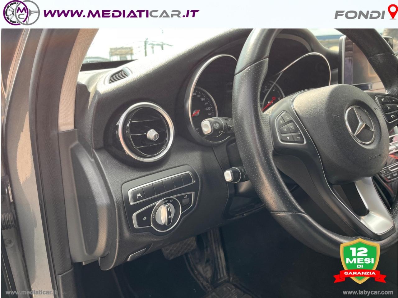 MERCEDES-BENZ C 220 CDI Elegance